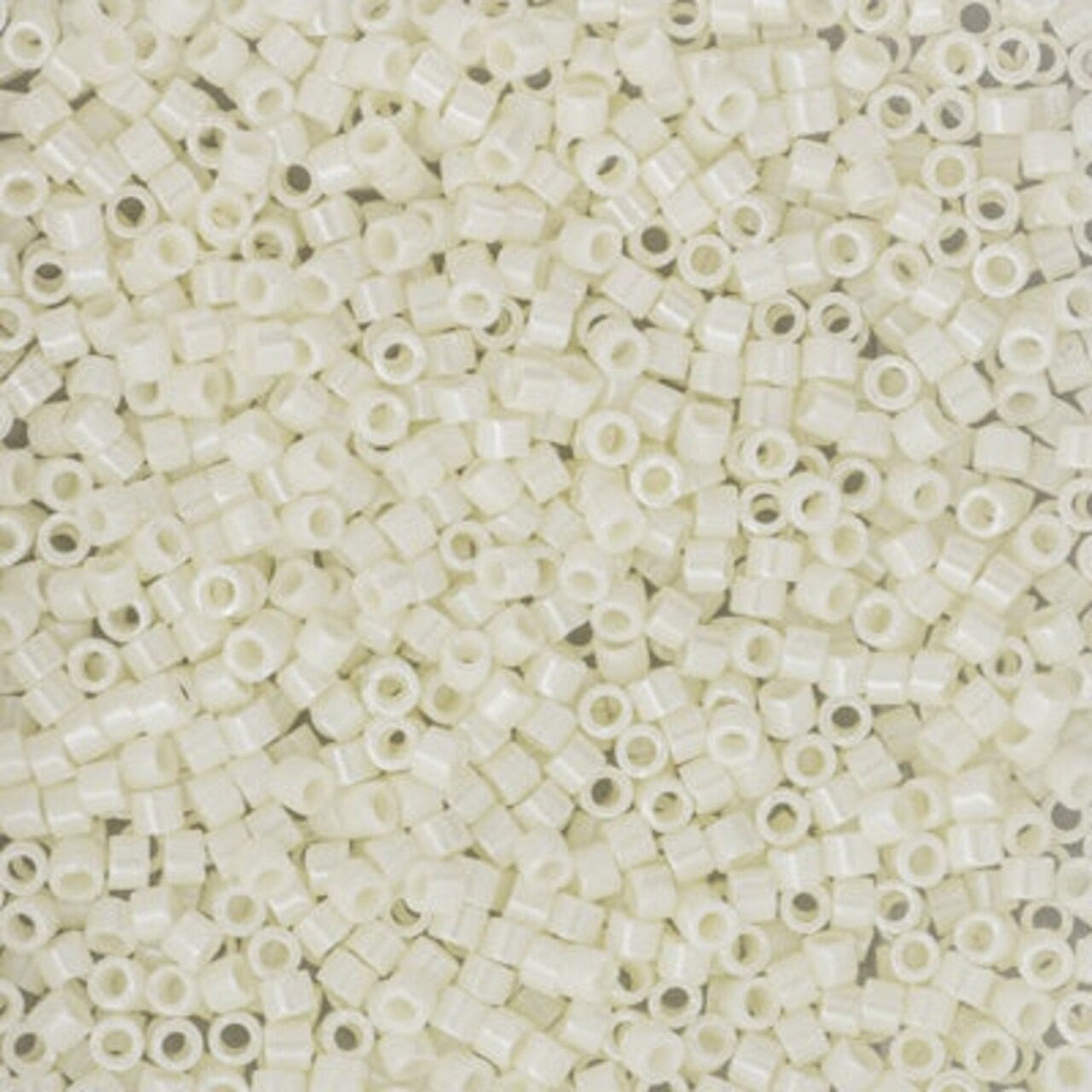 Miyuki Delica Bead Size 11, DB2402, Light Buttercream Ceylon, 5 grams